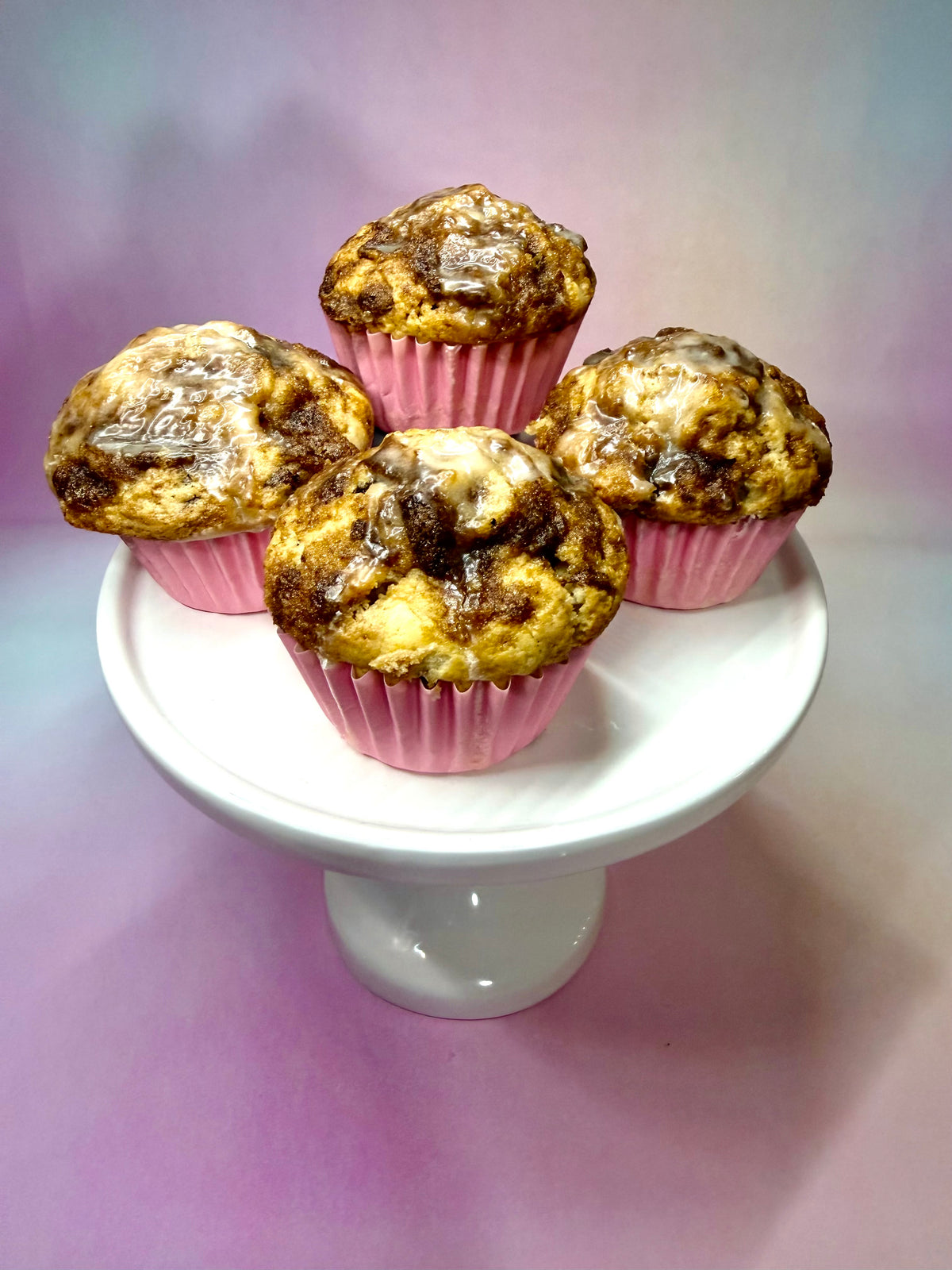 Cinnamon Swirl Muffin