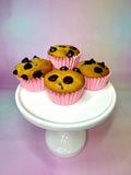 Chocolate Chip Banana Muffin
