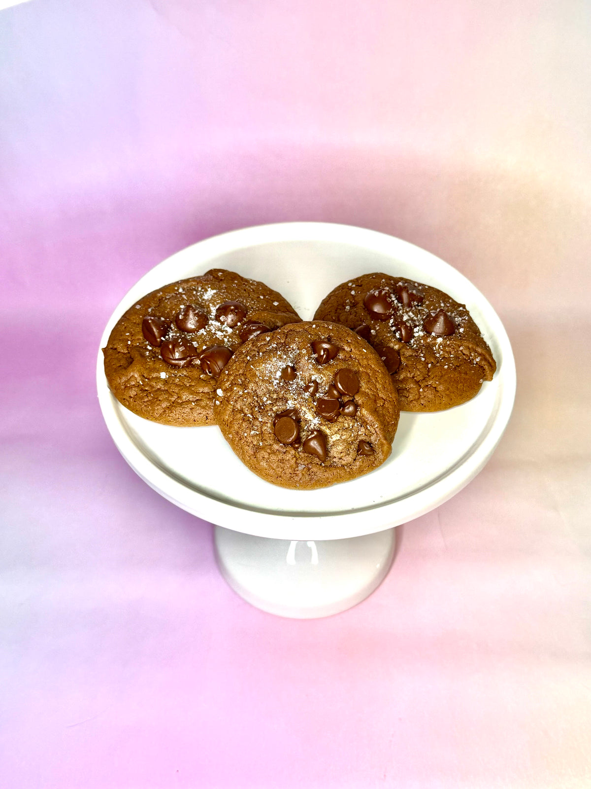 Salted Brownie Cookie
