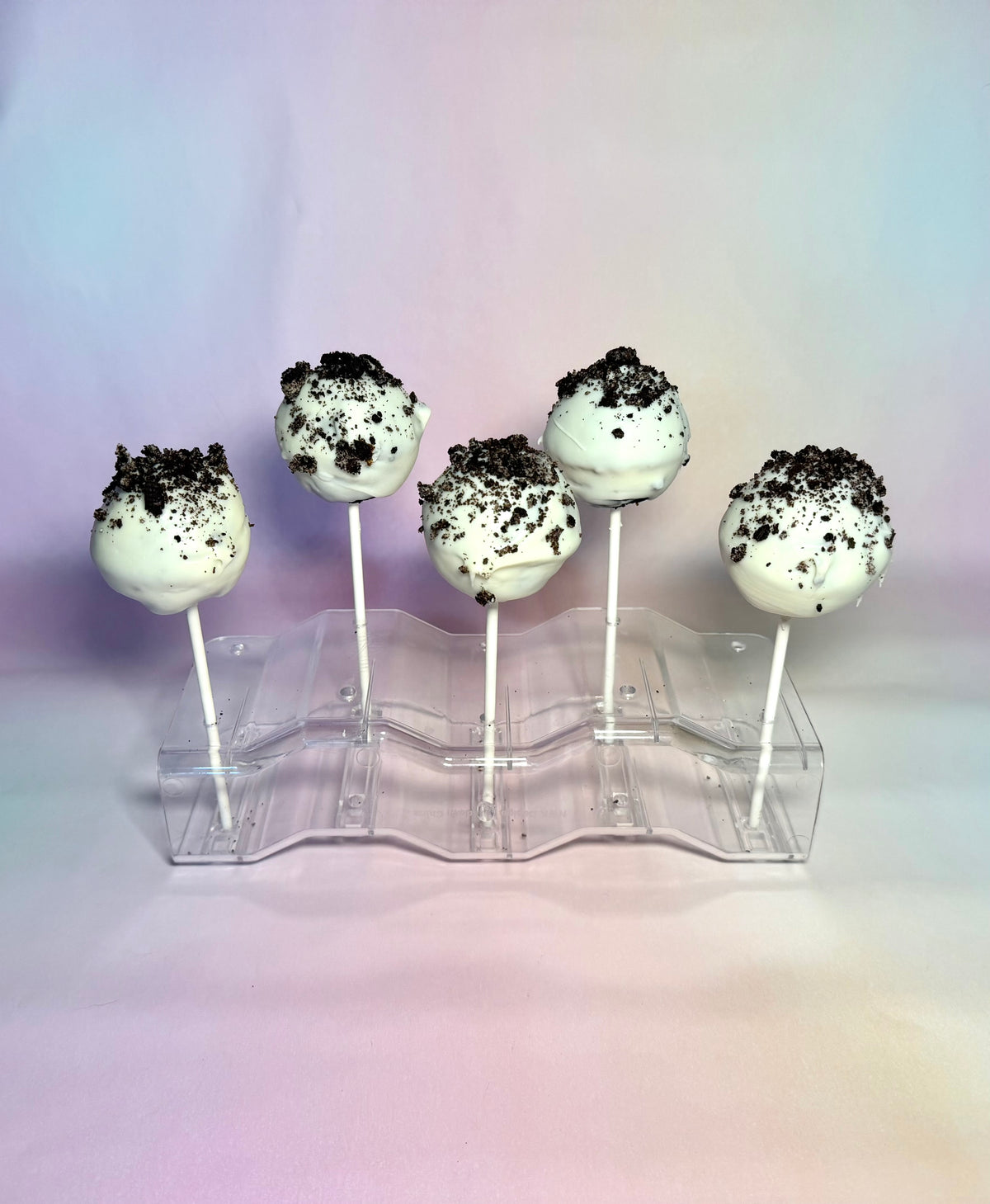 Cookies N Cream Stuffed Cake Pop