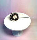 Cookies N Cream Stuffed Cake Pop